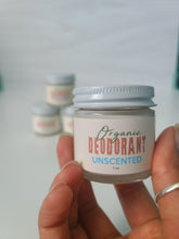 Load image into Gallery viewer, Deodorant Unscented baking soda-free