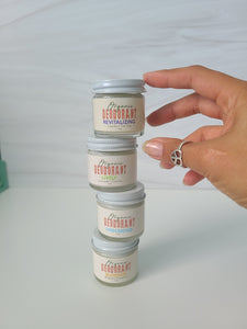 Travel Size Deodorants