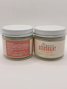 Blossom Deodorant (Baking Soda Free)