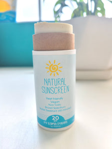 Vegan Natural Sunscreen