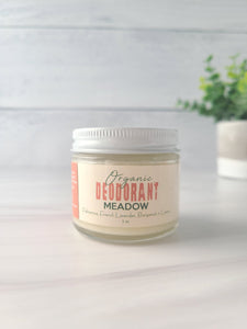 Meadow  Deodorant (Baking Soda-Free)