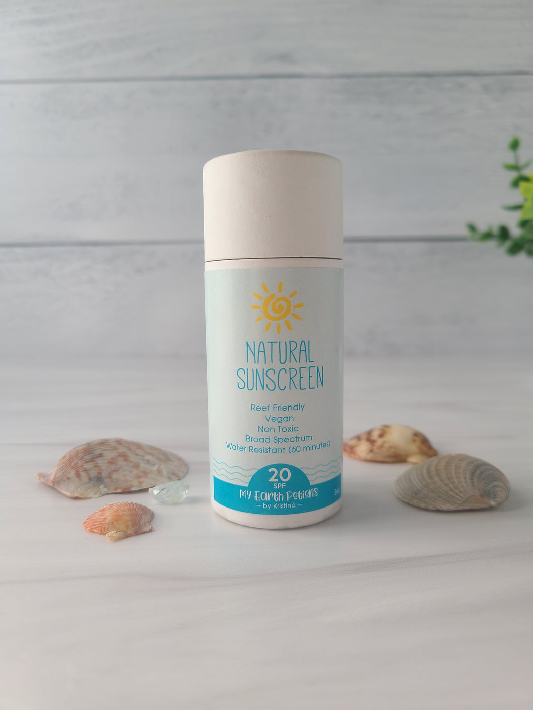 Vegan Natural Sunscreen