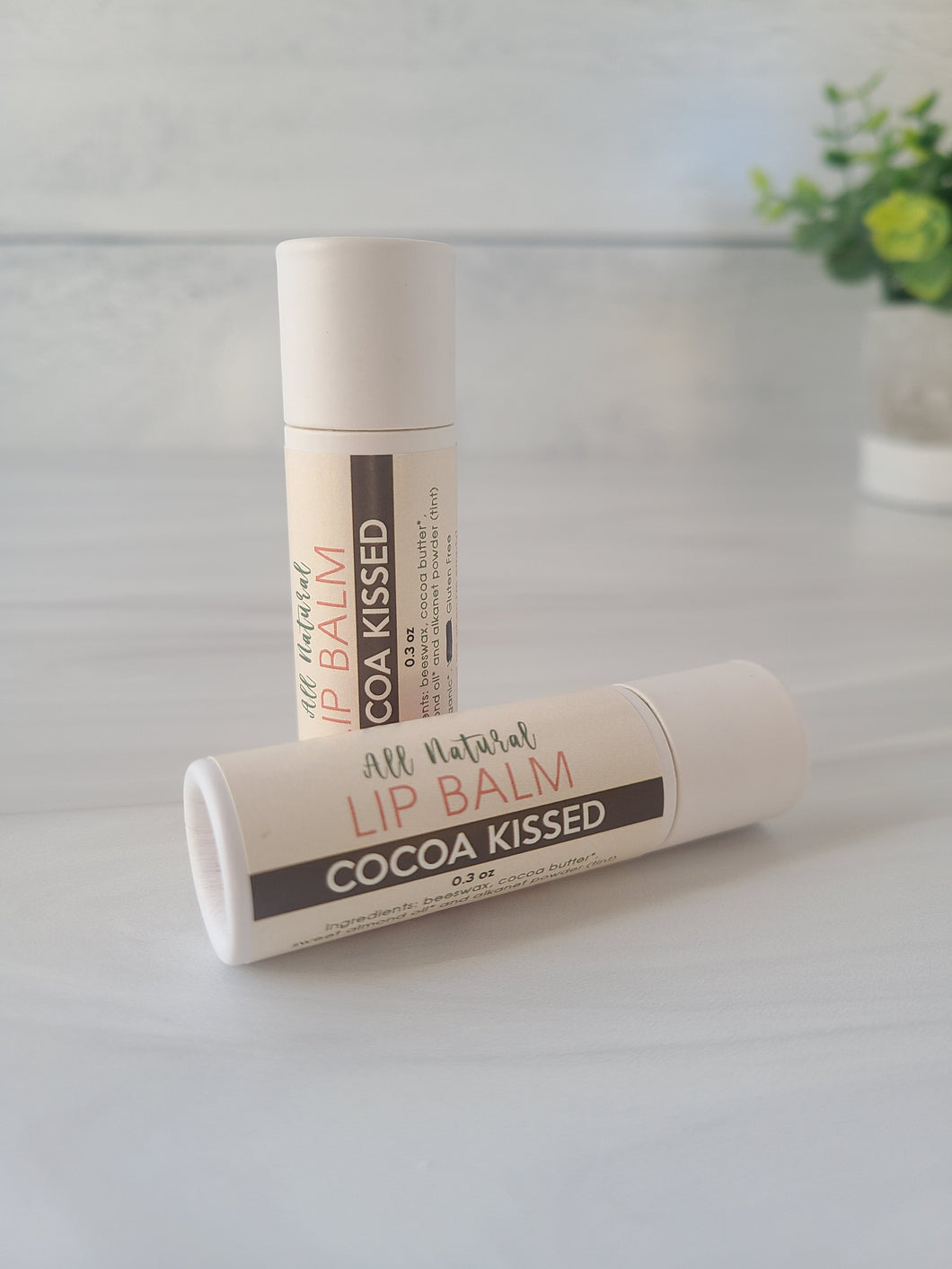 Cocoa Kissed Lip Balm