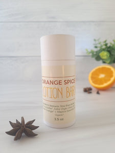 Lotion Bar in Orange Spice