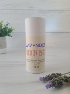 Lotion Bar in Lavender