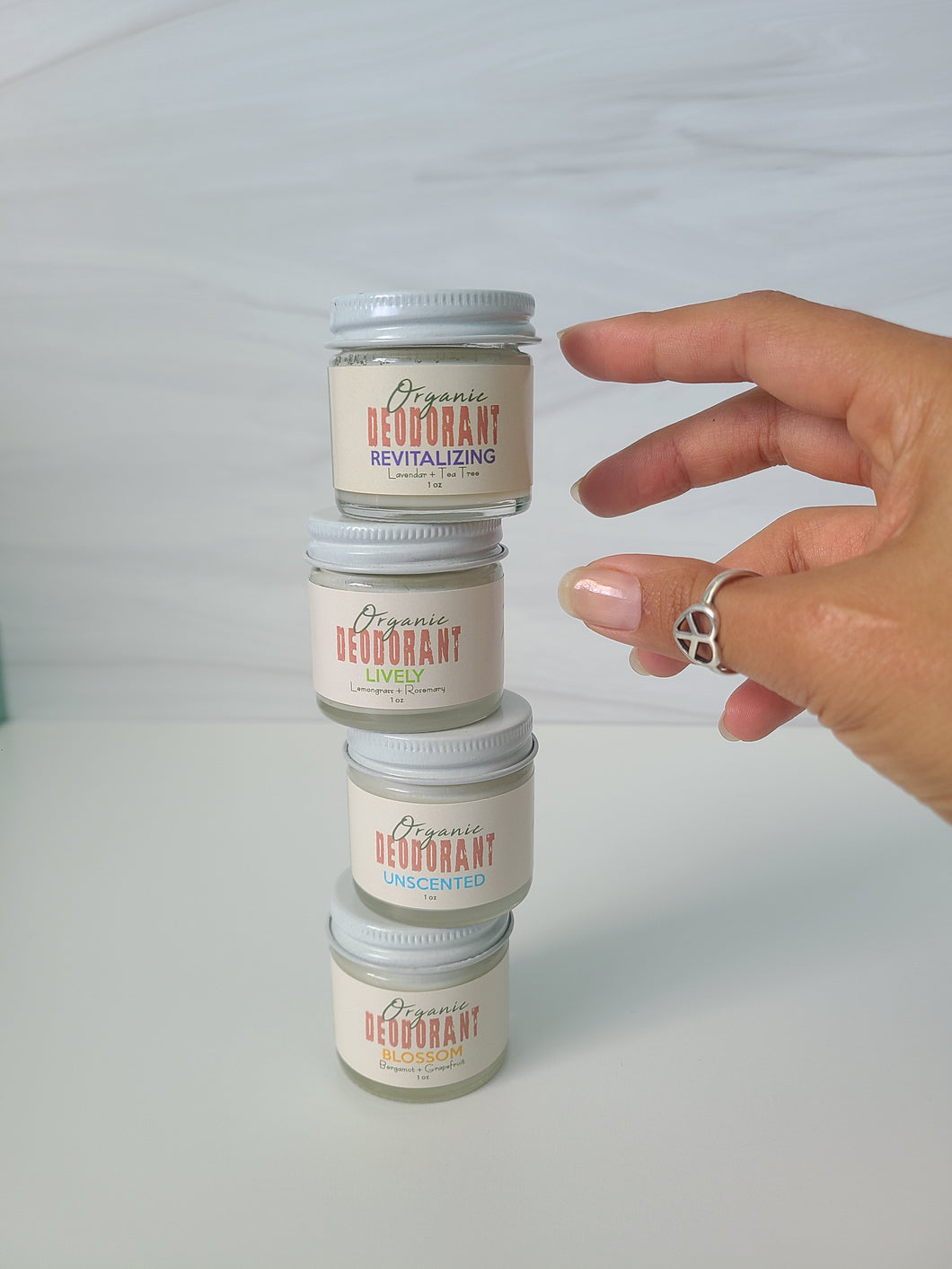 Lively Deodorant (Baking Soda Free)
