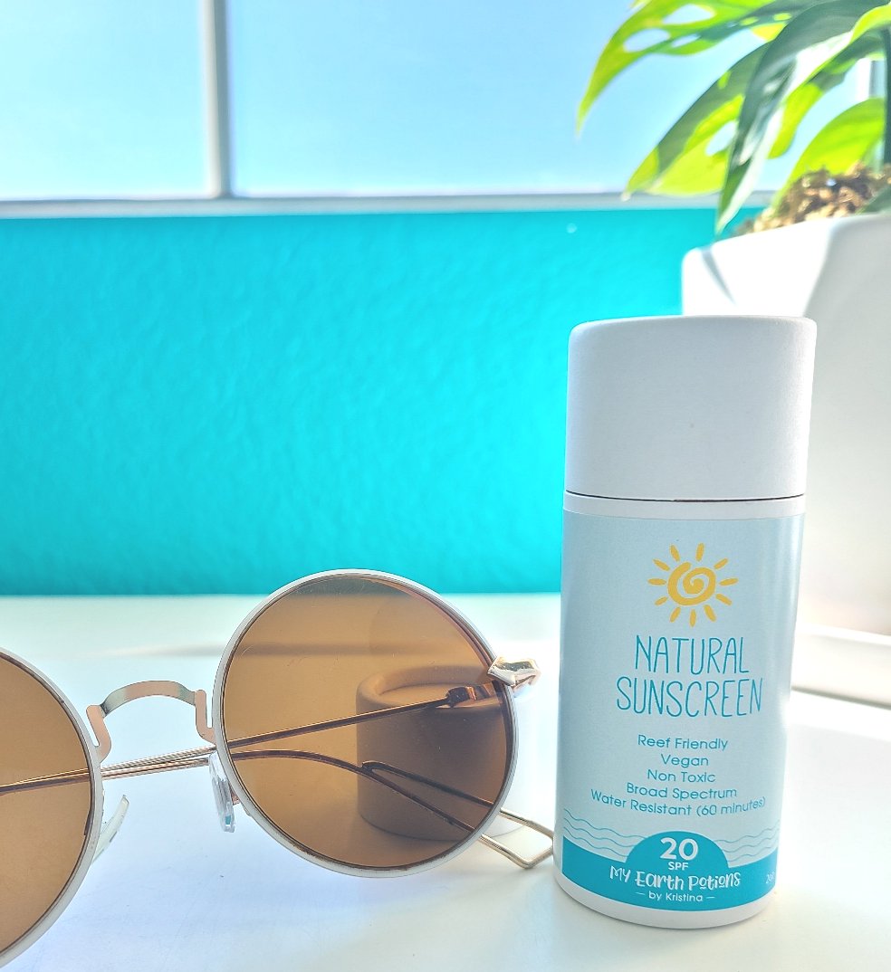 Reef Friendly Vegan Mineral Sunscreen