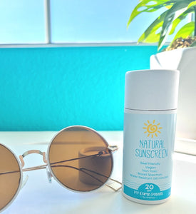 Vegan Natural Sunscreen
