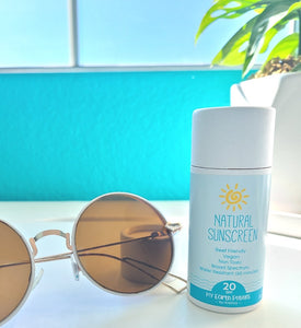 Vegan Natural Sunscreen